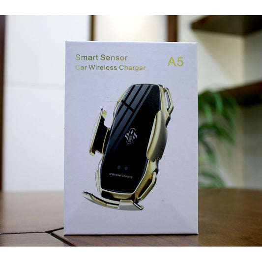Smart Sensor Car wireless charger A5s.