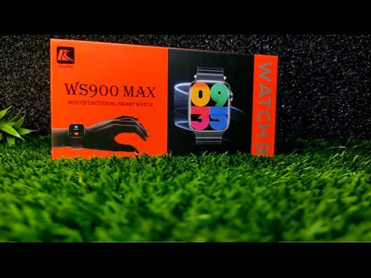 WS 900 MAX multifunction Smart Watch.