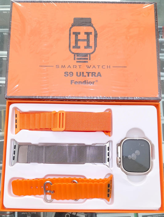 S9 ULTRA Fendior  (3in1). Smart Watch.