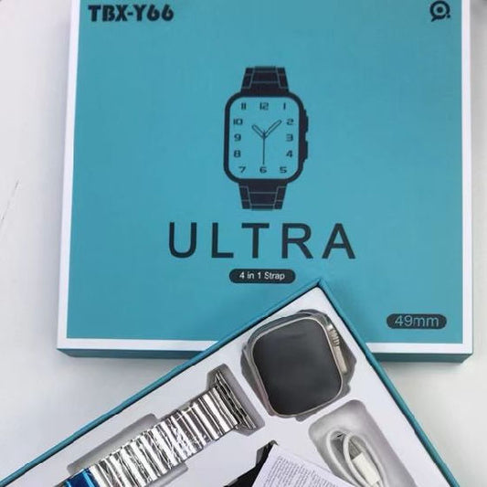 TBX_Y66  ULTRA (4 in 1) 49 mm Smart Watch.